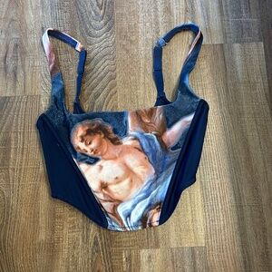 Urban Outfitter's Corset Top